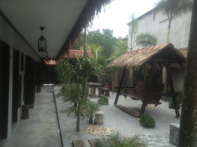 Hs Farm Waterpark Hotel Muar Exterior foto