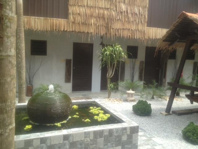 Hs Farm Waterpark Hotel Muar Exterior foto