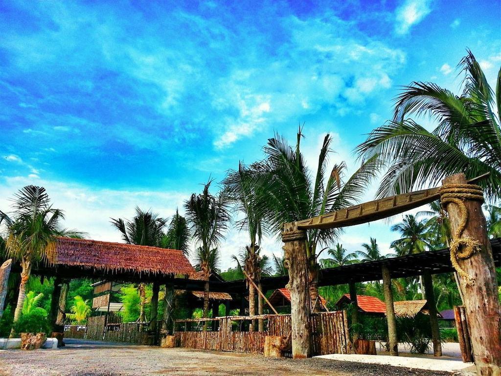 Hs Farm Waterpark Hotel Muar Exterior foto