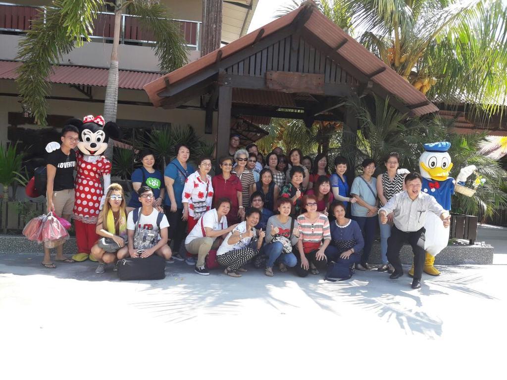 Hs Farm Waterpark Hotel Muar Exterior foto