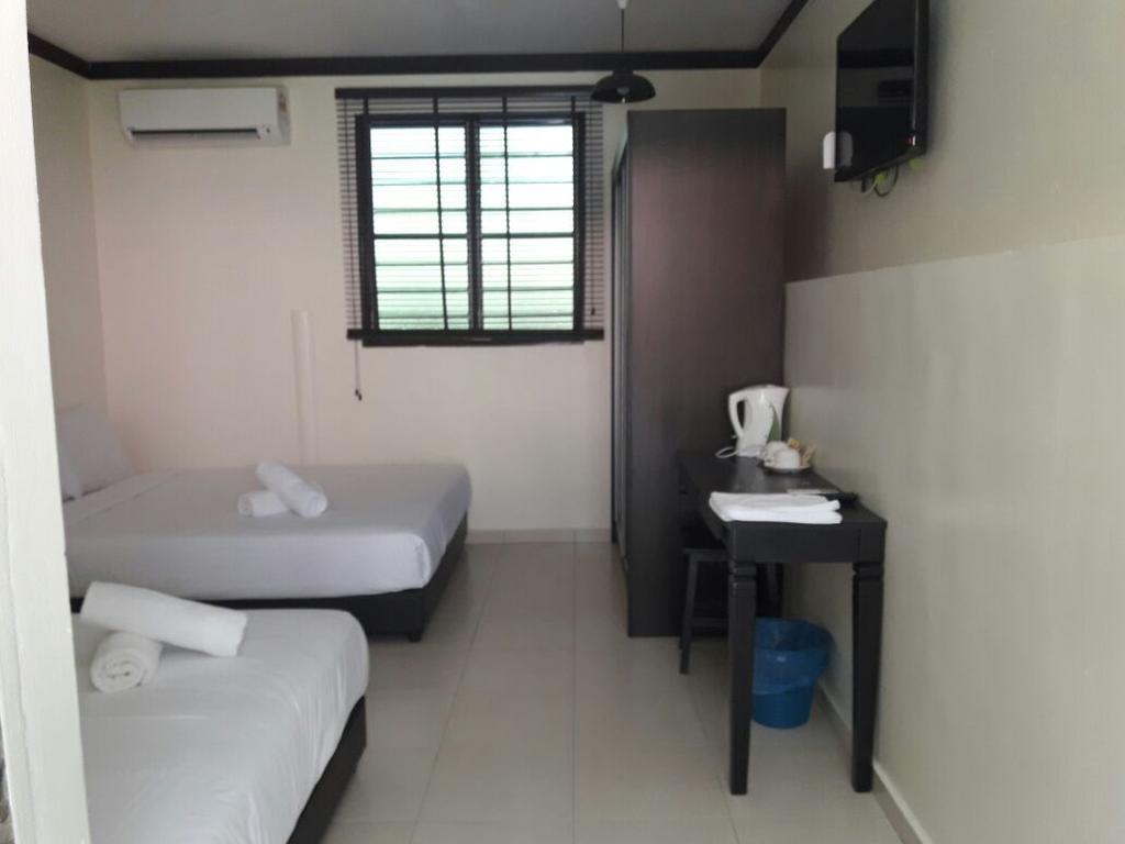Hs Farm Waterpark Hotel Muar Exterior foto